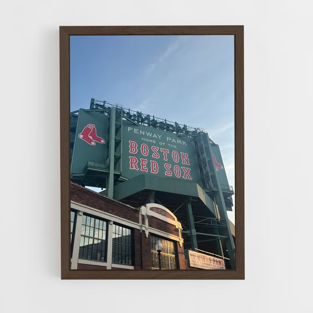 Poster Fenway Forever – affiche Baseball (vue 5)